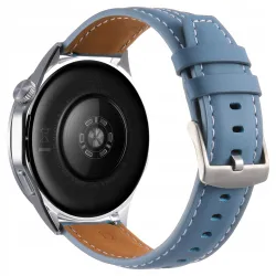 Kamila - Pasek skórzany do smartwatcha / zegarka szerokość 22 mm 06